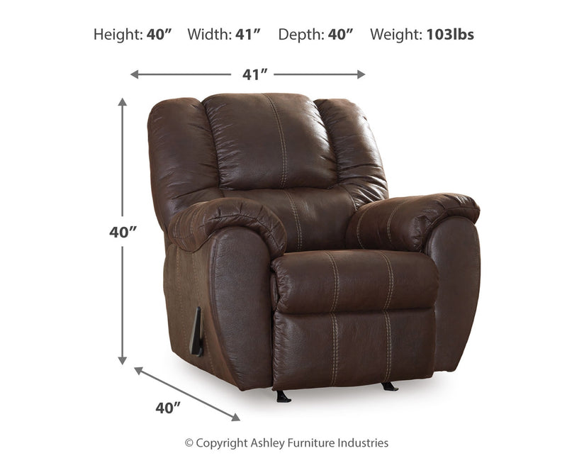 Sillón reclinable McGann Rocker