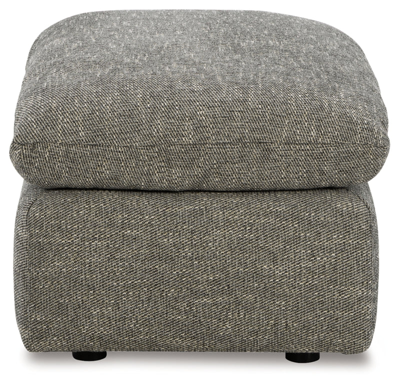 Dramatic Chair and Ottoman