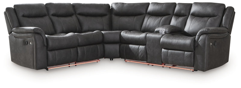 Seccional reclinable de 2 piezas Perarrygin