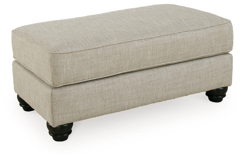 Sillón Asanti y otomana