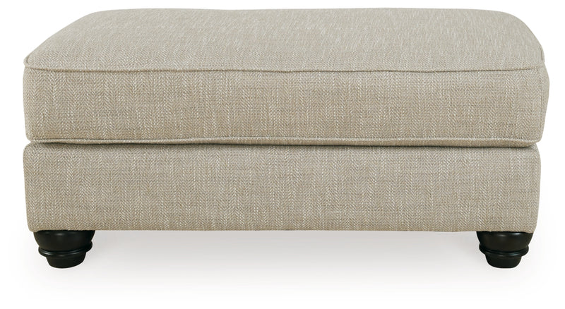 Sillón Asanti y otomana