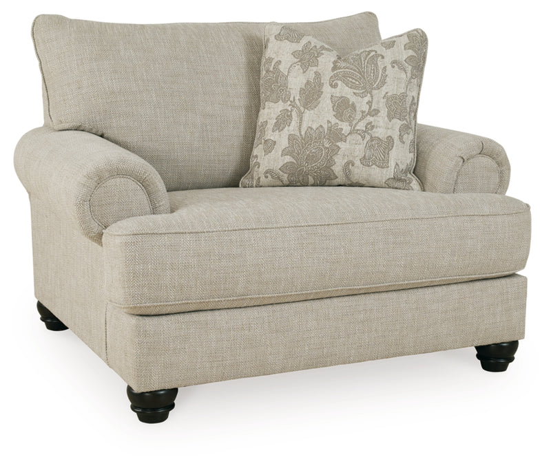 Sillón Asanti y otomana