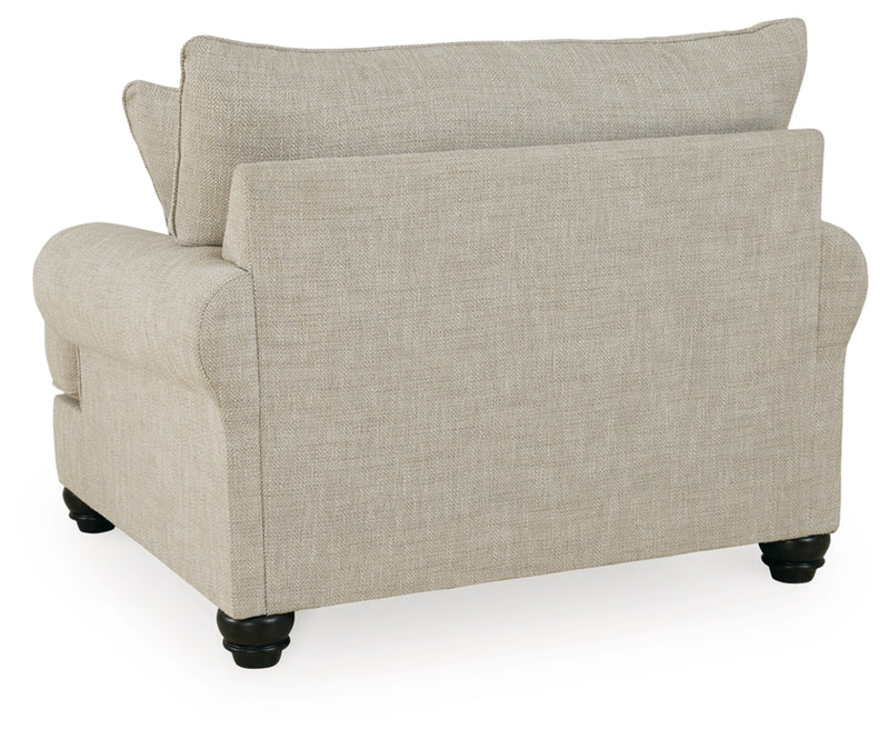 Sillón Asanti y otomana