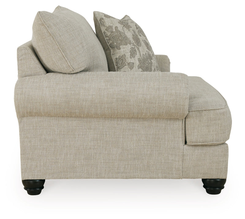 Sillón Asanti y otomana