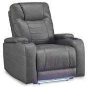 Schooner Rocks Power Recliner/Adjustable Headrest