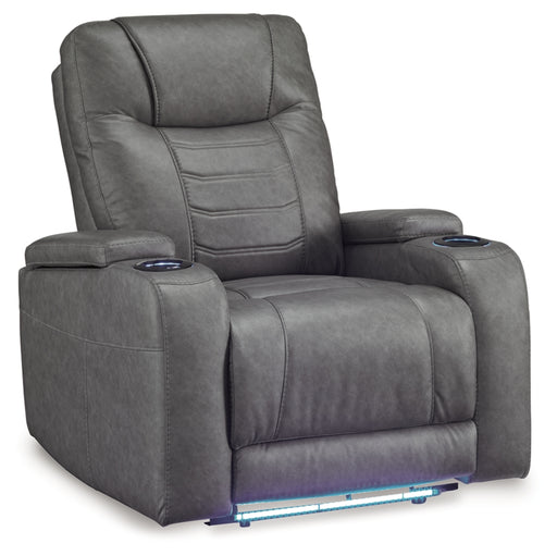 Schooner Rocks Power Recliner/Adjustable Headrest