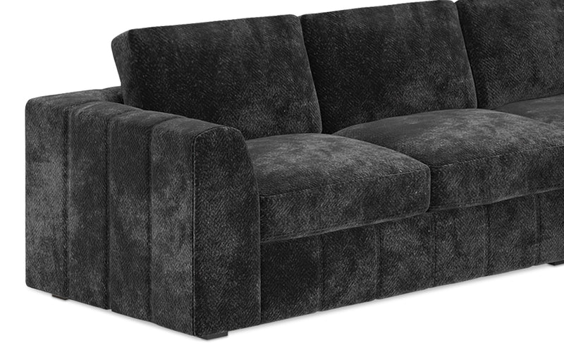 Armfield 4PC Sectional with Pop Up Sleeper & Storage