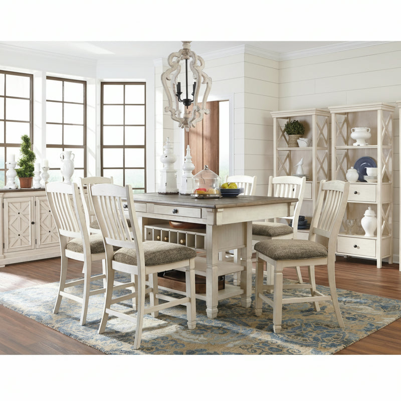 Bolanburg Dining Set (Up to 10 Chairs)