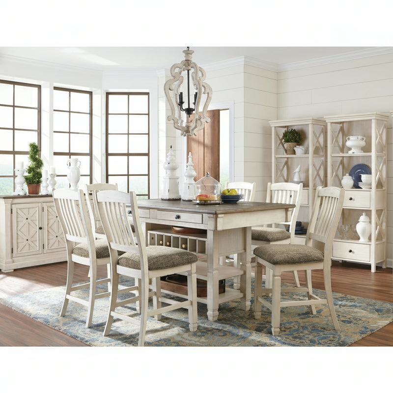 Bolanburg Dining Set (Up to 10 Chairs)
