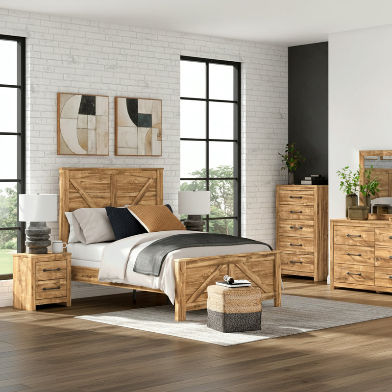 Branstony Five Drawer Chest