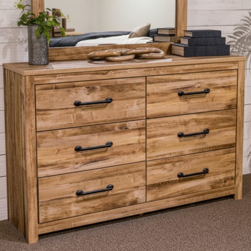 Branstony Six Drawer Dresser