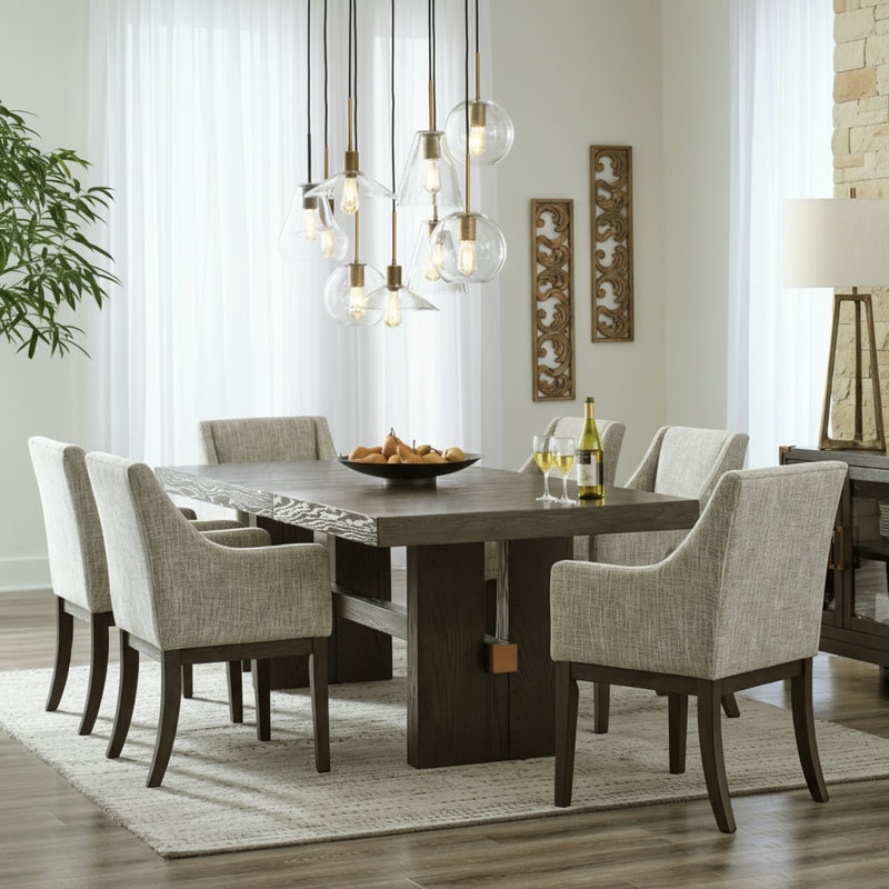 Burkhaus Dining Set (Up to 8 Chairs)