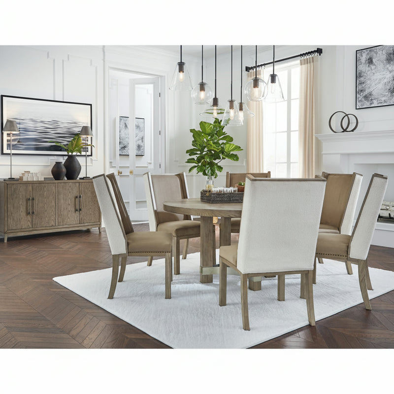 Chrestner Dining Set (Up to 8 Chairs)