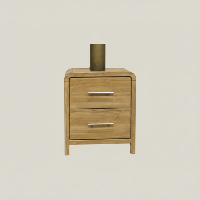 Dovander Two Drawer Night Stand