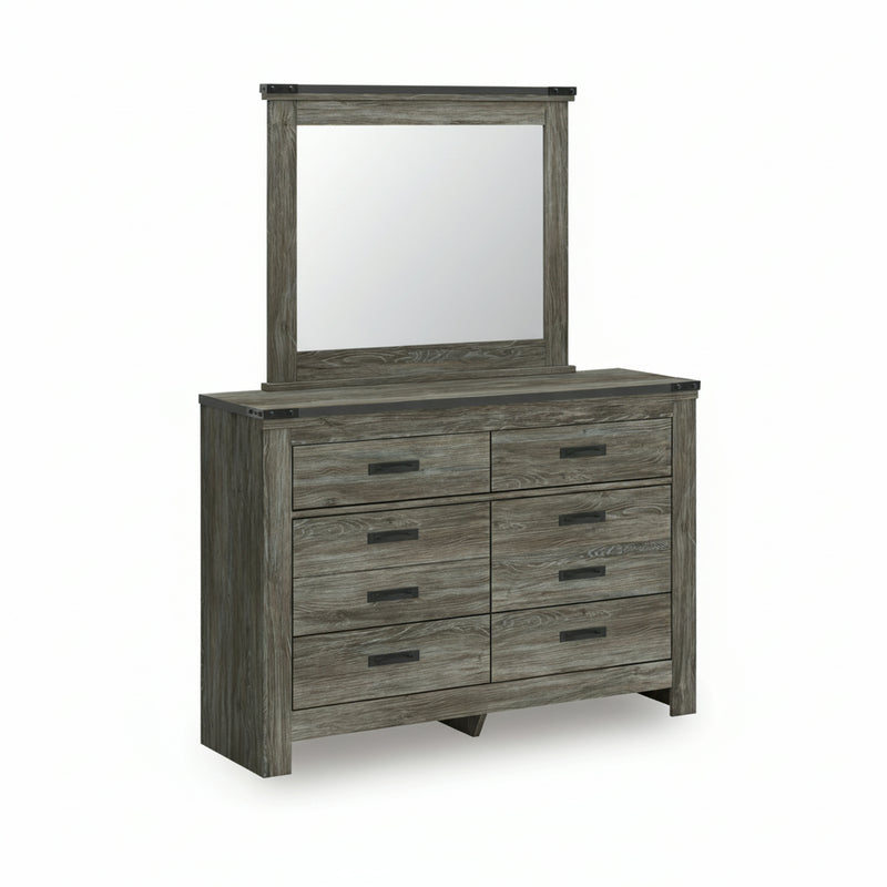 Frandern Dresser and Mirror