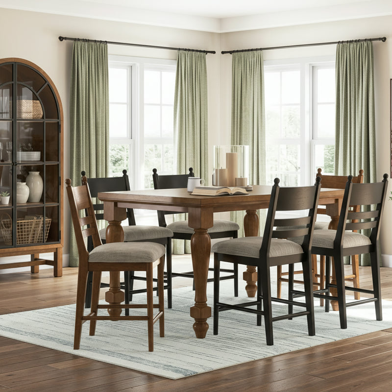 Juego de comedor Greddinton (hasta 8 sillas)