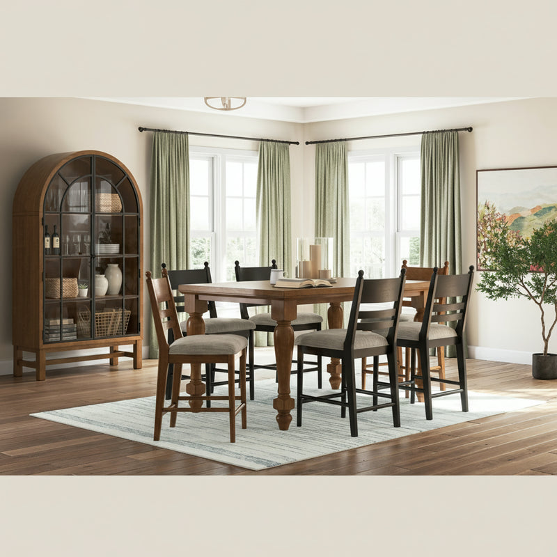 Juego de comedor Greddinton (hasta 8 sillas)