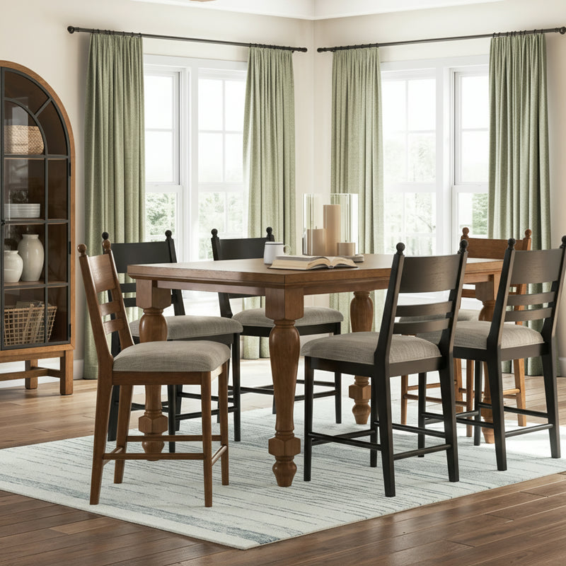 Juego de comedor Greddinton (hasta 8 sillas)