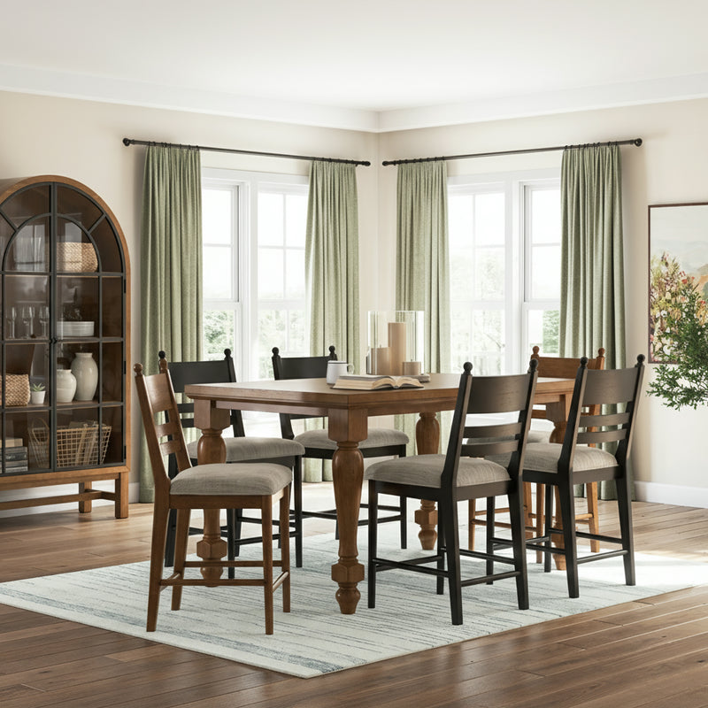 Juego de comedor Greddinton (hasta 8 sillas)