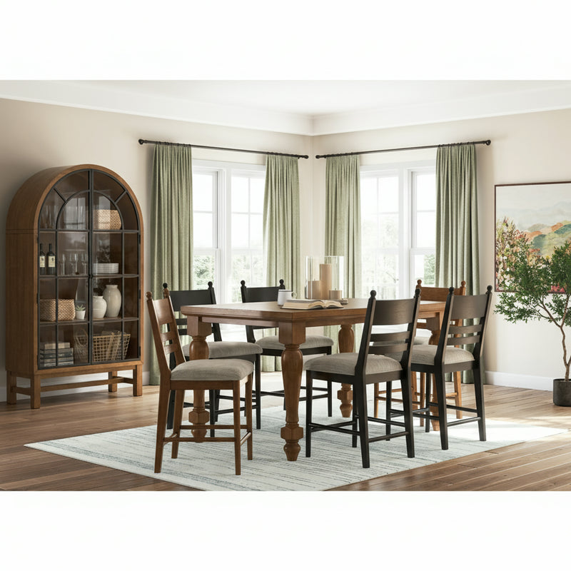 Juego de comedor Greddinton (hasta 8 sillas)