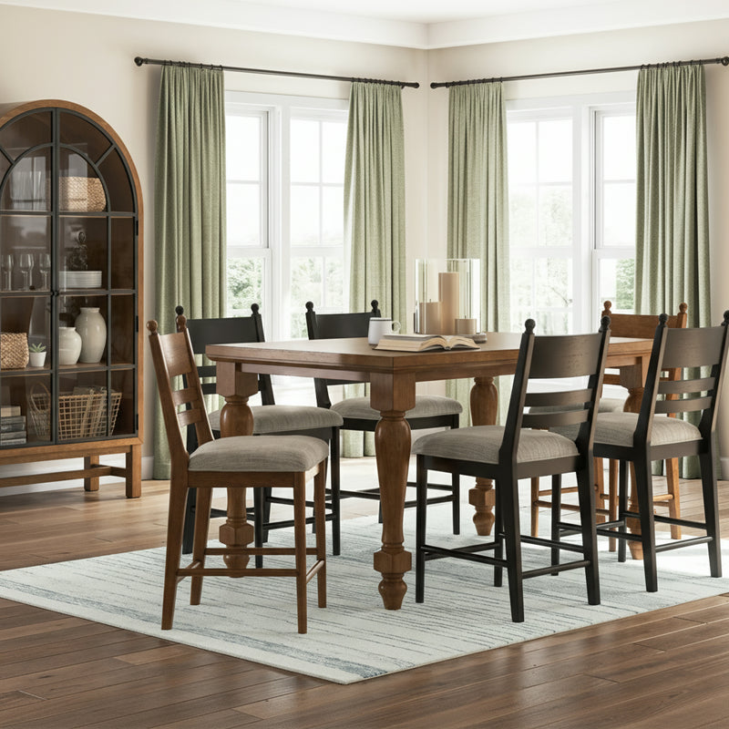 Juego de comedor Greddinton (hasta 8 sillas)