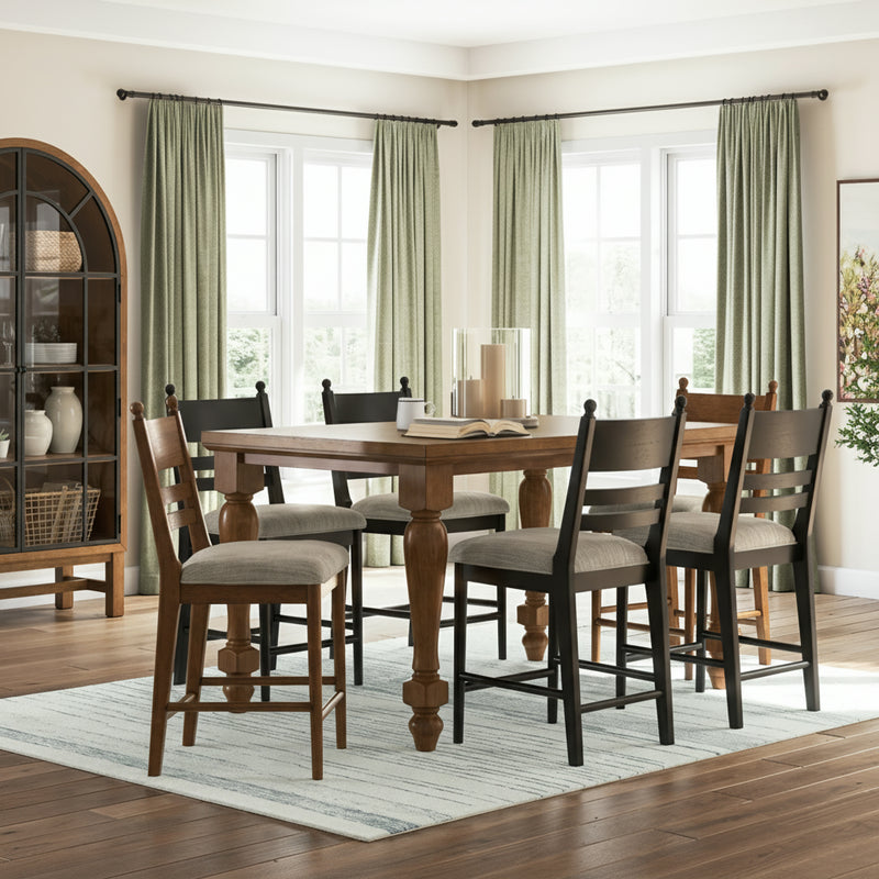 Juego de comedor Greddinton (hasta 8 sillas)