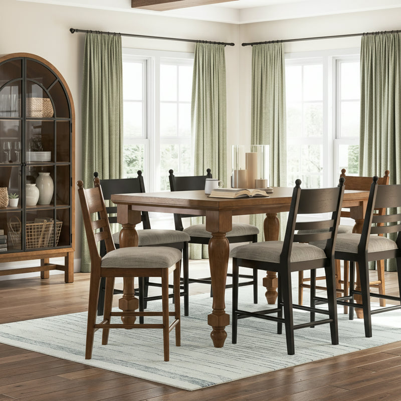 Juego de comedor Greddinton (hasta 8 sillas)