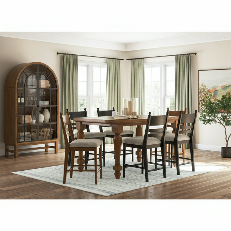 Juego de comedor Greddinton (hasta 8 sillas)