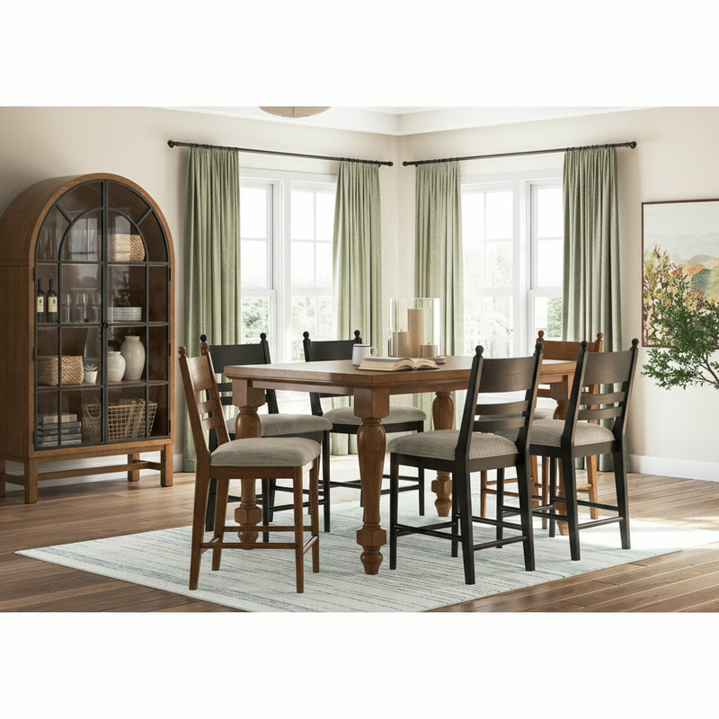 Juego de comedor Greddinton (hasta 8 sillas)