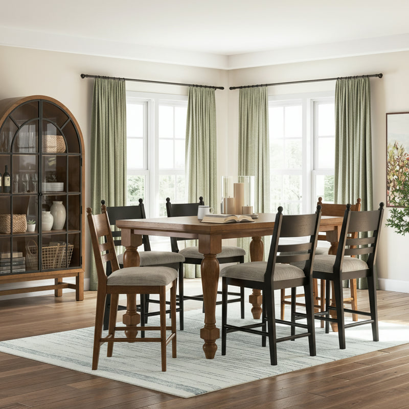 Juego de comedor Greddinton (hasta 8 sillas)