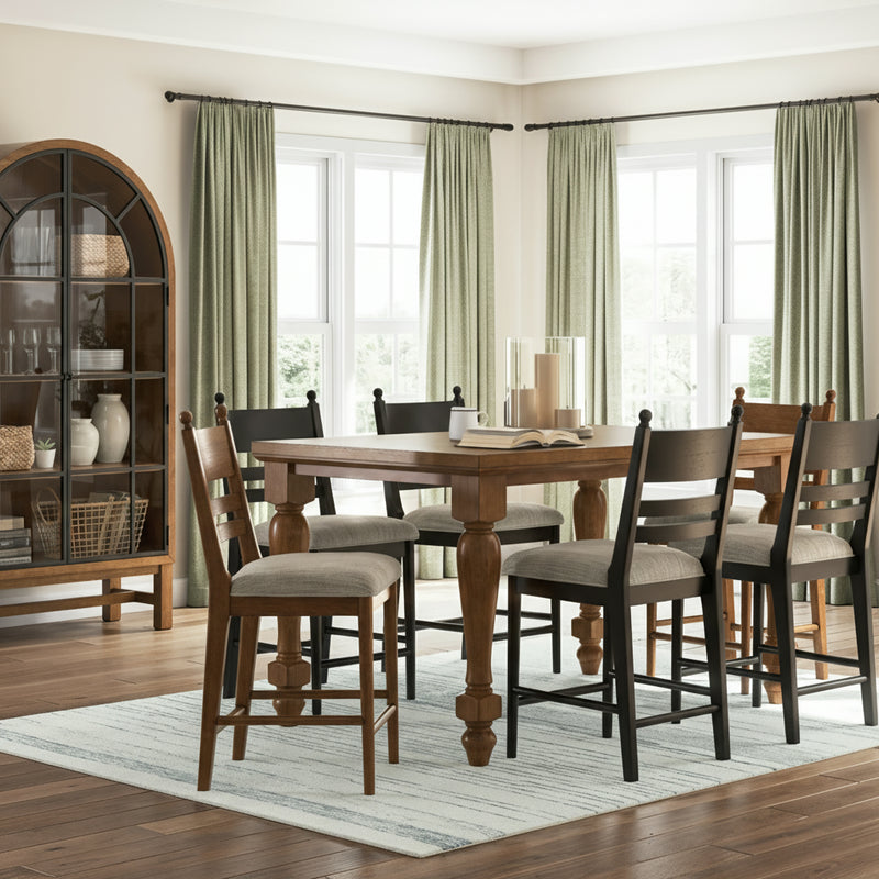 Juego de comedor Greddinton (hasta 8 sillas)