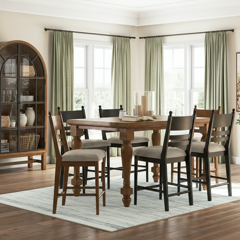 Juego de comedor Greddinton (hasta 8 sillas)