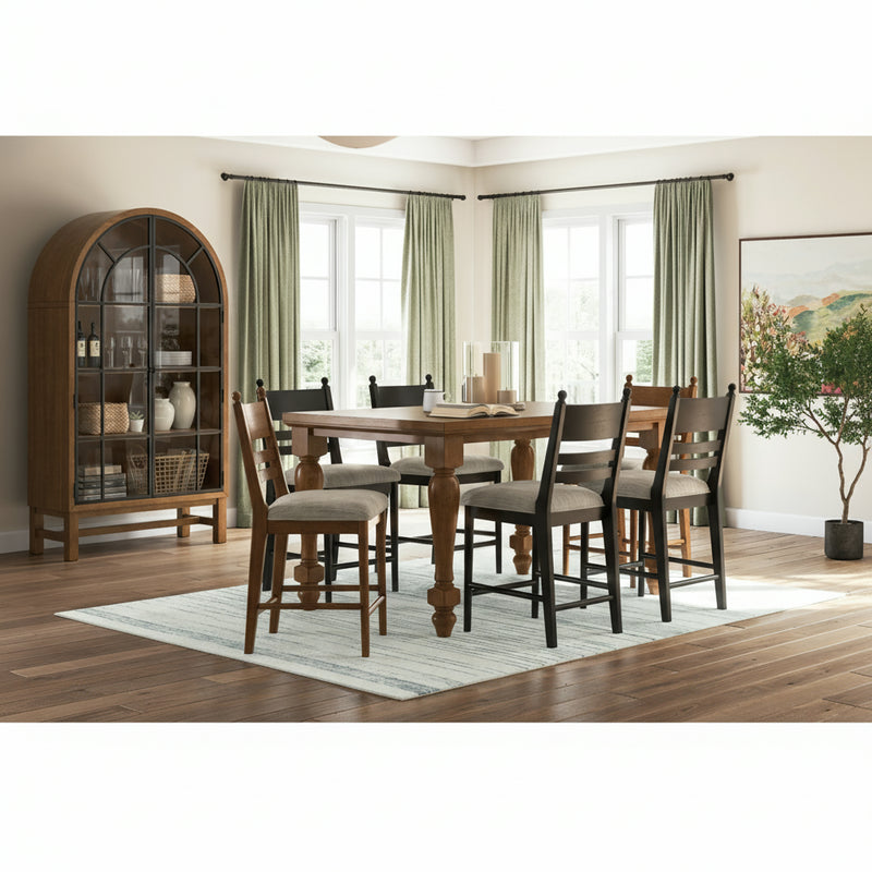 Juego de comedor Greddinton (hasta 8 sillas)