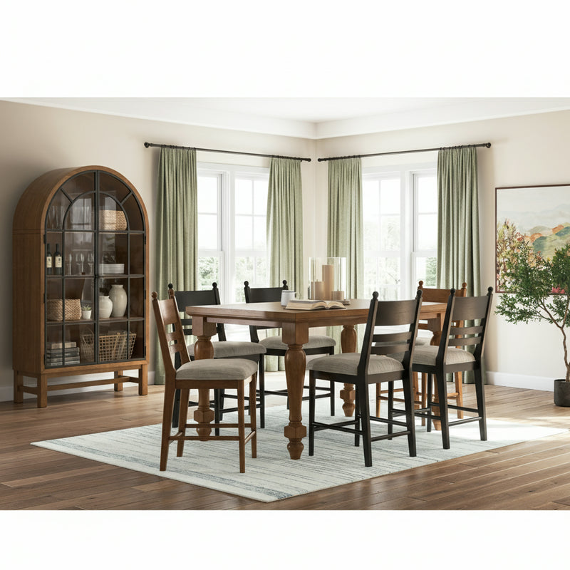 Juego de comedor Greddinton (hasta 8 sillas)