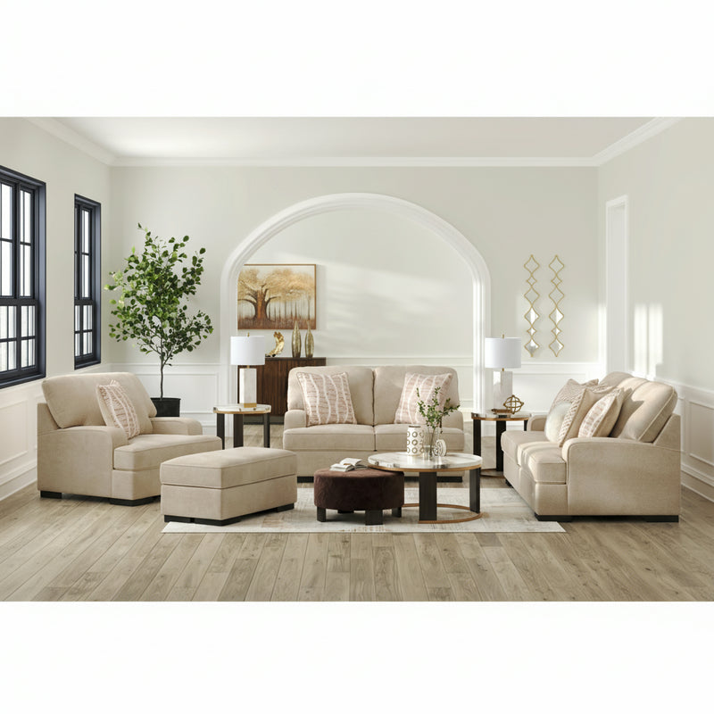 High Profile Living Room Set