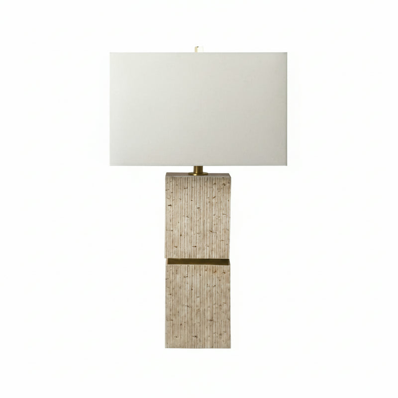 Lámpara de mesa Laddner Poly