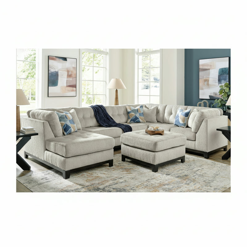 Maxon Place Chair and Ottoman Living Room Set