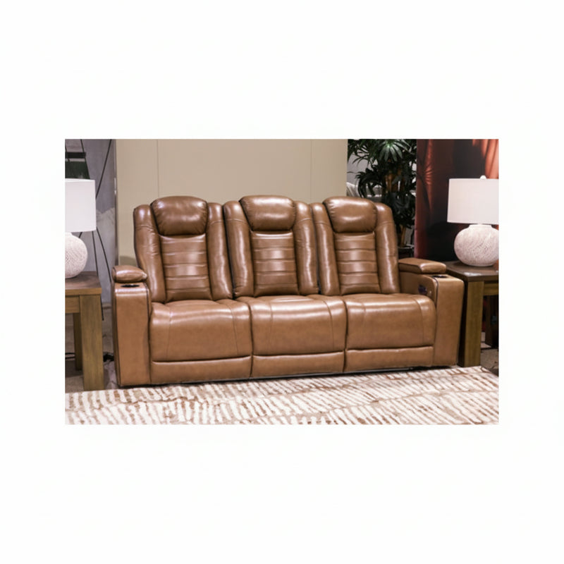 Metro Oasis Power Reclining Sofa with Adjustable Headrest