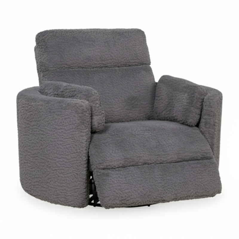 Sillón reclinable eléctrico Moonrae giratorio y deslizante