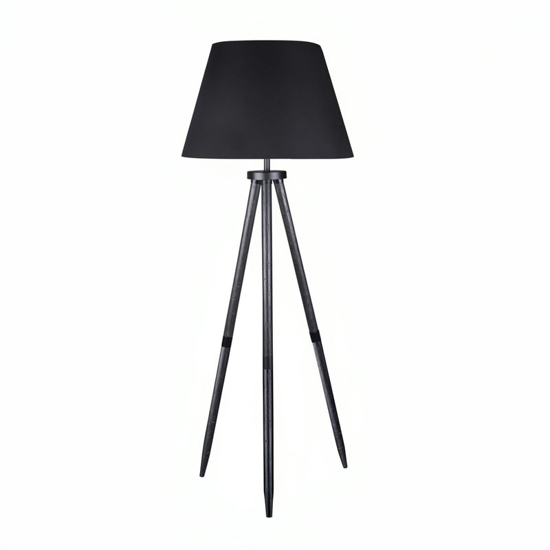 Orhan Wood Floor Lamp