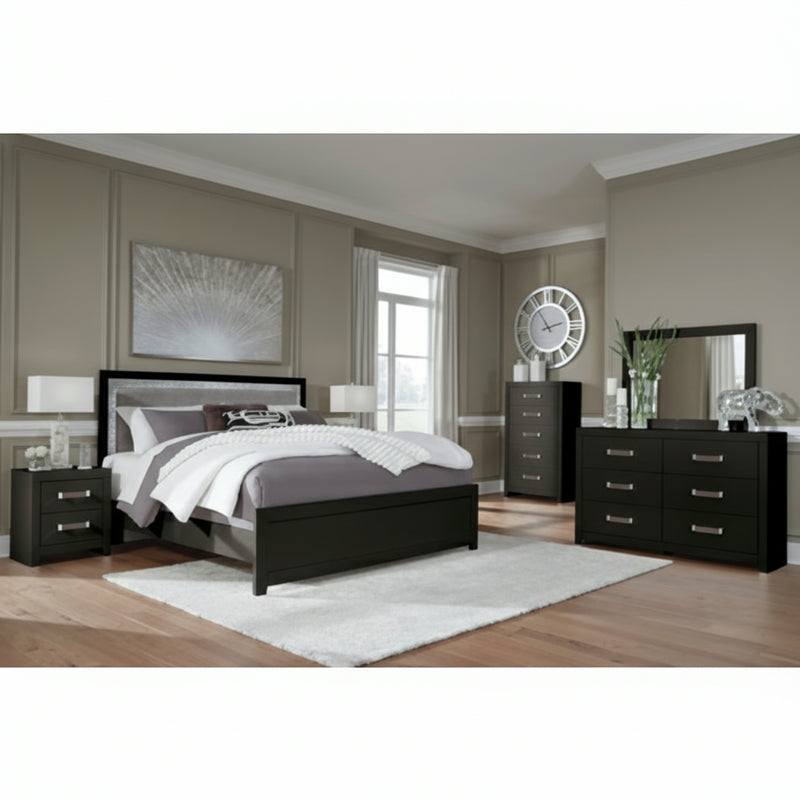 Raechalla UPH Panel Headboard
