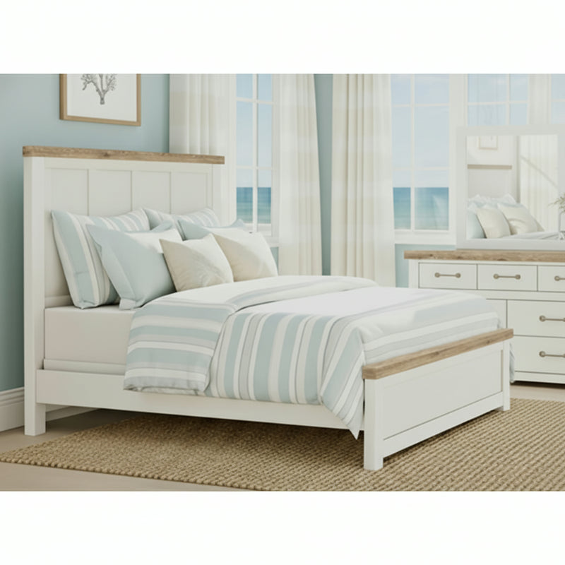 Savonport Two Drawer Night Stand