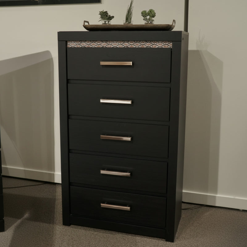 Shoralli Five Drawer Chest