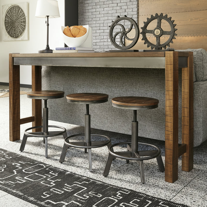 Torjin Counter Height Dining Set (Up to 4 Barstools)