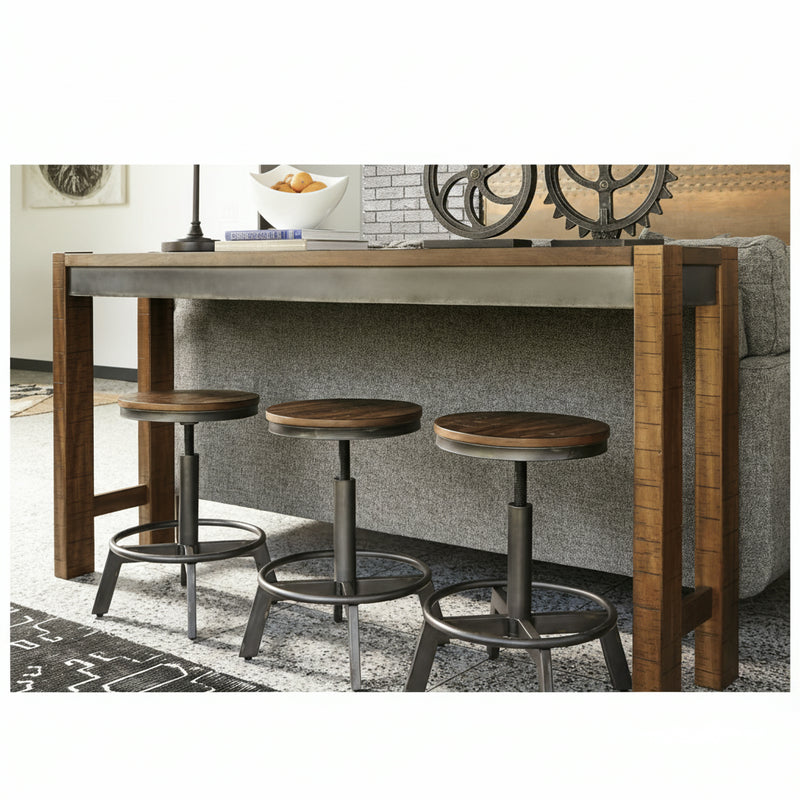 Torjin Counter Height Dining Set (Up to 4 Barstools)