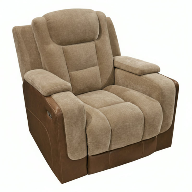 Sillón reclinable eléctrico Ultimax/Reposacabezas ajustable