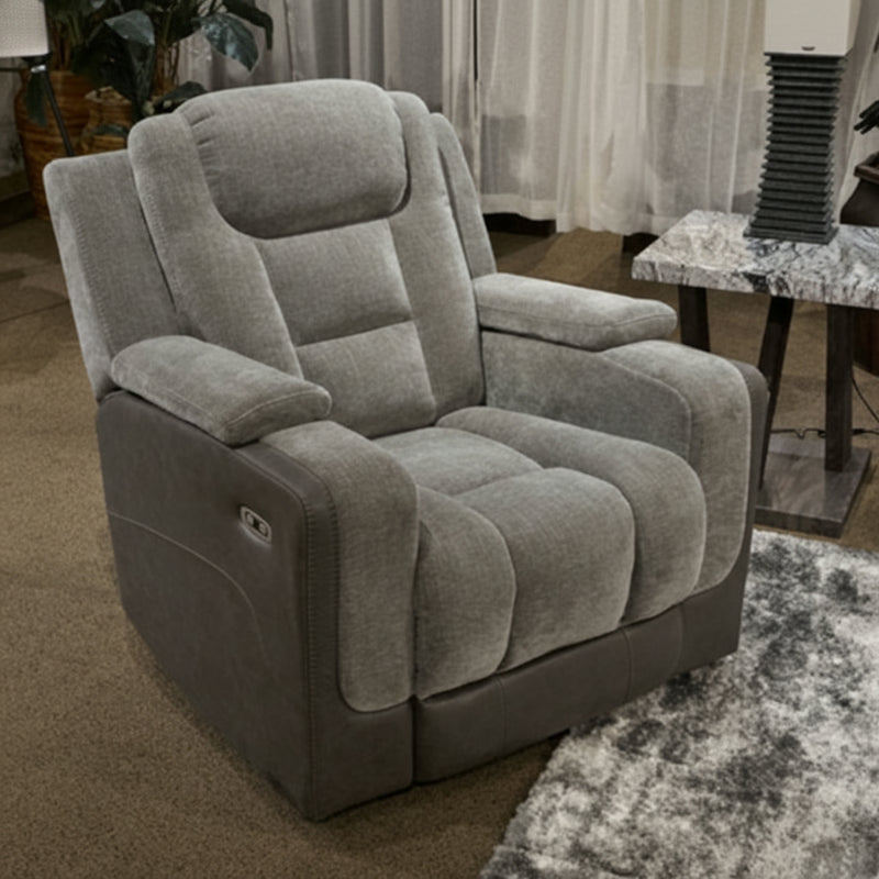 Sillón reclinable eléctrico Ultimax/Reposacabezas ajustable