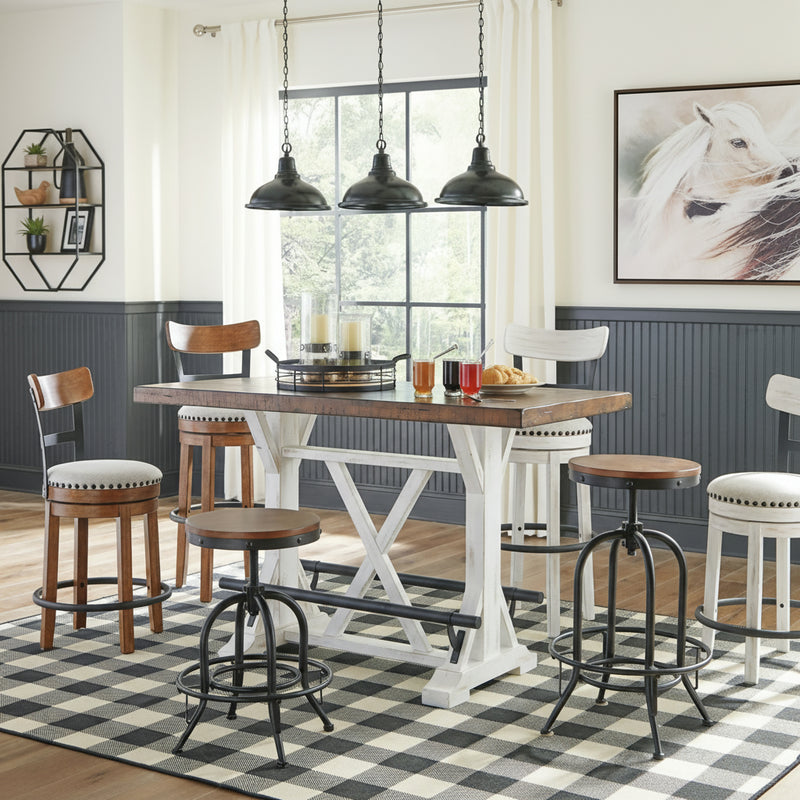 Valebeck Dining Set (Up to 8 Chairs)