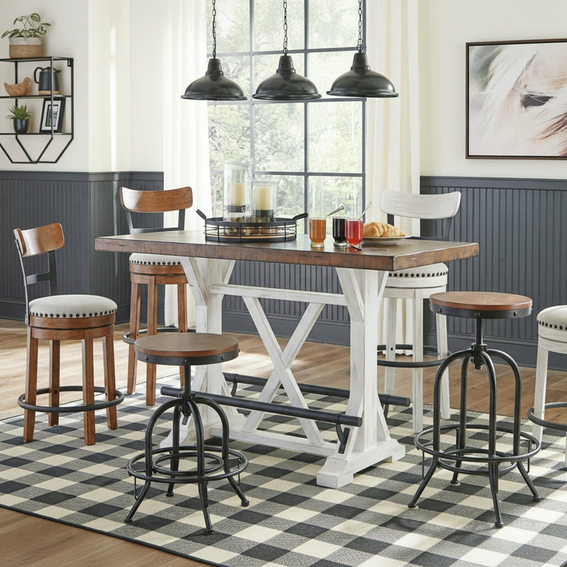 Valebeck Dining Set (Up to 8 Chairs)