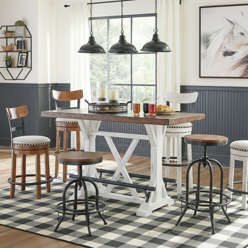 Valebeck Dining Set (Up to 8 Chairs)